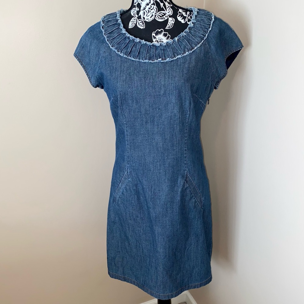 Denim dress